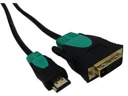 CABLE HDMI A DVI-D 5 MTS NISUTA NSCADVHD5