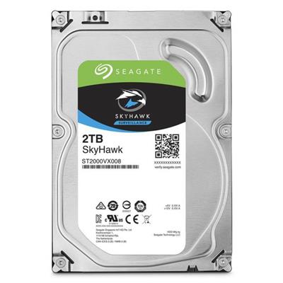 HD 2 TB SATA 3 SEAGATE SKYHAWK 64MB CACHE