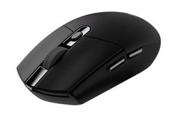 MOUSE LOGITECH G305 LIGHTSPEED WIRELESS GAMING BLACK