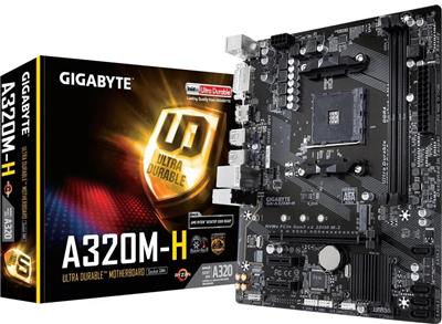 MOTHER AM4 GIGABYTE A320M-H DDR4