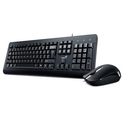 KIT TECLADO Y MOUSE GENIUS KM-160 USB