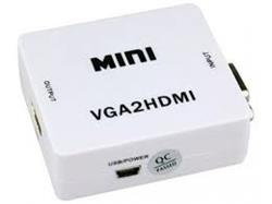 CONVERSOR VGA + AUDIO A HDMI NETMAK NM-HD2