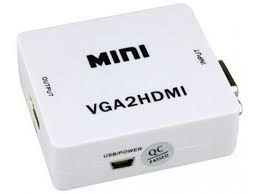 CONVERSOR VGA + AUDIO A HDMI NETMAK NM-HD2