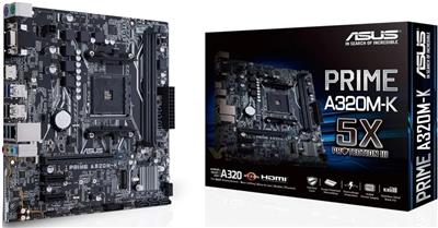 MOTHER AM4 ASUS PRIME A520M-K DDR4