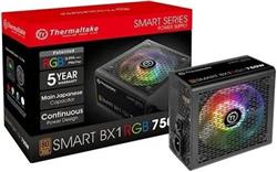 FUENTE 750W THERMALTAKE SMART BX1 RGB 80 PLUS BRONZE