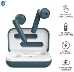 AURICULAR TRUST PRIMO BLUETOOT TOUCH WIRELESS BLUE