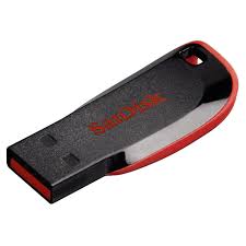 PENDRIVE 32GB SANDISK CRUZER BLADE