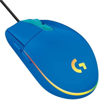 MOUSE LOGITECH G203 LIGHTSYNC RGB BLUE GAMING