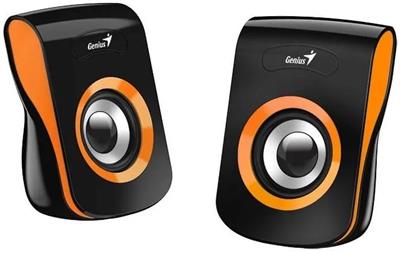 PARLANTES GENIUS 2.0 SP-Q180 ORANGE