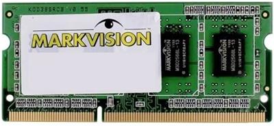 MEMORIA DDR3L SODIMM 8GB 1600 MARKVISION 1.35V BUL