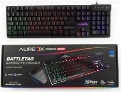 TECLADO AUREOX BATTLETAG GK400 GAMING