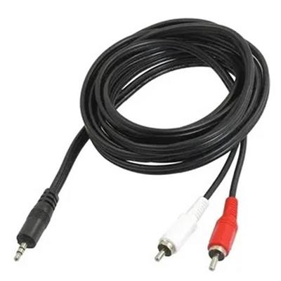 CABLE AUDIO 3.5 A 2 RCA 1.50 NETMAK NM-C25