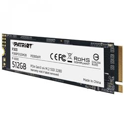 SSD 512 GB M.2 2280 NVME PATRIOT P300