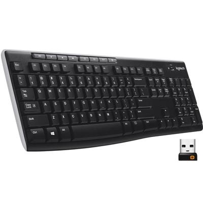 TECLADO LOGITECH K270 WIRELESS 2.4 GHZ