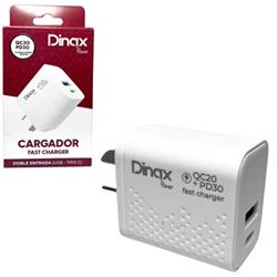 CARGADOR DINAX SN2-CAR-5.1-TC 1 USB Y 1 USB-C 5.1V