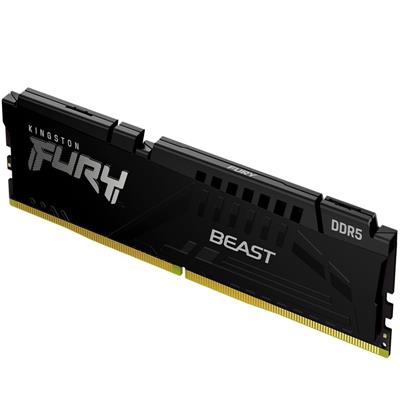 MEMORIA DDR5 16GB 5600 KINGSTON FURY BEAST BLACK