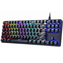 TECLADO SENTEY GS-510 RGB OUTEMU RED MECHANICAL SWITCH GAMING