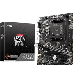 MOTHER AM4 MSI A520M PRO-VH