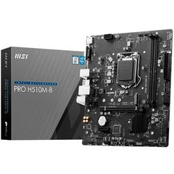 MOTHER 1200 MSI PRO H510M-B DDR4 (10MA Y 11VA GENERACION)