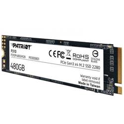 SSD 480 GB M.2 2280 NVME PATRIOT P310