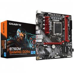 MOTHER 1700 GIGABYTE B760M GAMING DDR4 1.1 (12VA 13VA Y 14VA GENERACION)