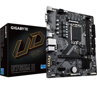 MOTHER 1700 GIGABYTE B760M H DDR4 (12VA 13VA Y 14V