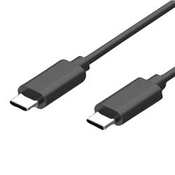 CABLE USB-C A USB-C 1M 3A 20V NETMAK NM-C57