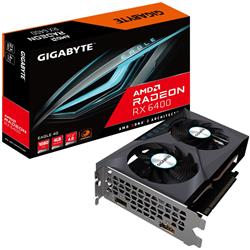 VIDEO PCI-E 4GB AMD RADEON RX 6400 XT GIGABYTE EAGLE 4G