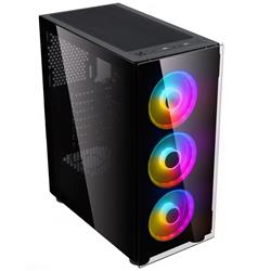 GABINETE SENTEY K20 MAX 6250-SF TEMPERED GLASS 3 FAN