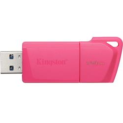 PENDRIVE 128GB KINGSTON USB 3.2 DATATRAVELER EXODIA M PINK NEON