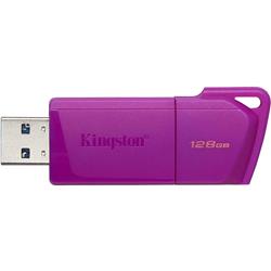 PENDRIVE 128GB KINGSTON USB 3.2 DATATRAVELER EXODIA M PURPLE NEON