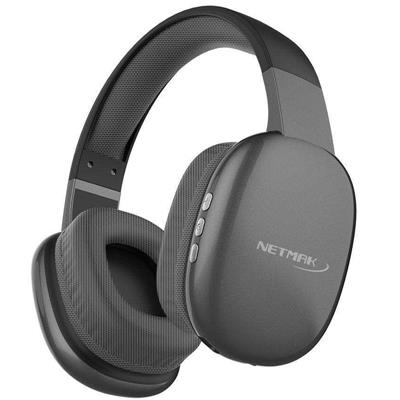 AURICULAR NETMAK NM-VOLT BLUETOOTH BLACK