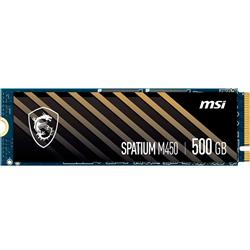 SSD 500 GB M.2 2280 NVME MSI SPATIUM M450 PCIE 4.0