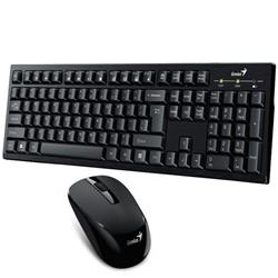 KIT TECLADO Y MOUSE WIRELESS GENIUS KM-8101