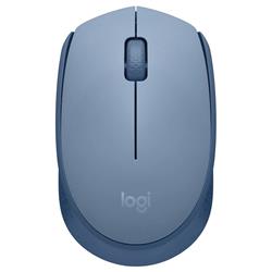 MOUSE LOGITECH M170 WIRELESS 2.4 GHZ BLUE GRAY