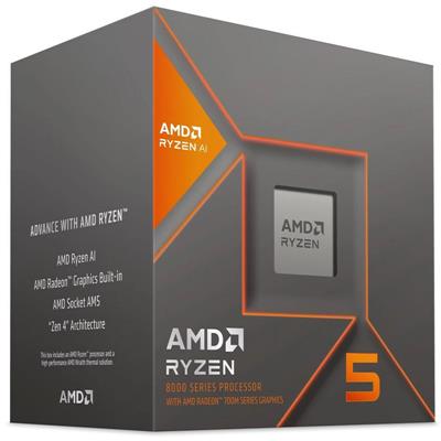 CPU AM5 AMD RYZEN 5 8600G X6 5 GHZ RADEON 760M