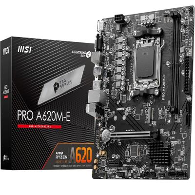 MOTHER AM5 MSI PRO A620M-E DDR5