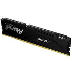 MEMORIA DDR5 16GB 5200 KINGSTON FURY BEAST BLACK