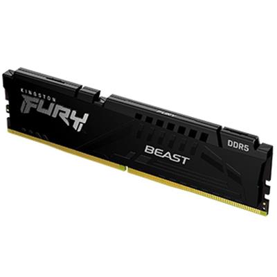 MEMORIA DDR5 16GB 5200 KINGSTON FURY BEAST BLACK