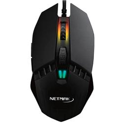 MOUSE NETMAK NM-PATRIOT RGB GAMER