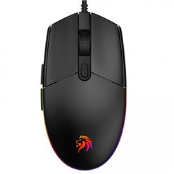 MOUSE NETMAK NM-EXPERT BLACK RGB GAMER