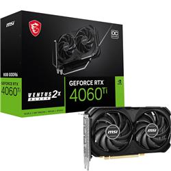 VIDEO PCI-E 8GB GEFORCE RTX 4060 TI MSI VENTUS 2X BLACK 8G OC