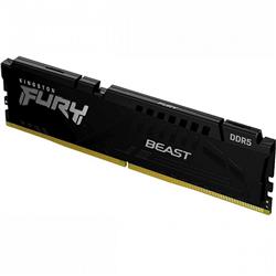 MEMORIA DDR5 16GB 6000 KINGSTON FURY BEAST BLACK