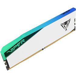 MEMORIA DDR5 16GB 5200 PATRIOT VIPER ELITE RGB WHITE