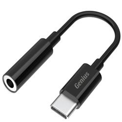 ADAPTADOR USB C A JACK 3.5 HEMBRA AUDIO CELULAR GENIUS ACC-C100