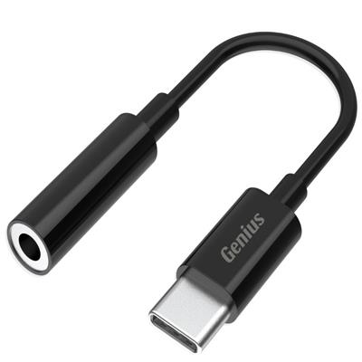 ADAPTADOR USB C A JACK 3.5 HEMBRA AUDIO CELULAR GE