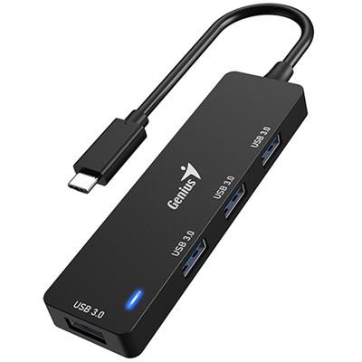 HUB USB C A 4 PUERTOS USB A 3.0 GENIUS UH-400