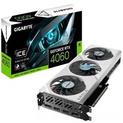 VIDEO PCI-E 8GB GEFORCE RTX 4060 GIGABYTE EAGLE OC ICE 8G