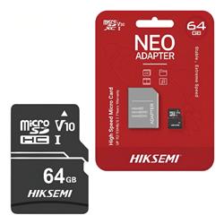 MEMORIA MICRO SD 64GB HIKSEMI NEO V30