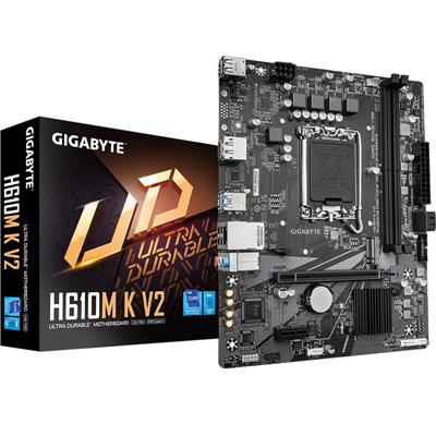 MOTHER 1700 GIGABYTE H610M-K V2 DDR5